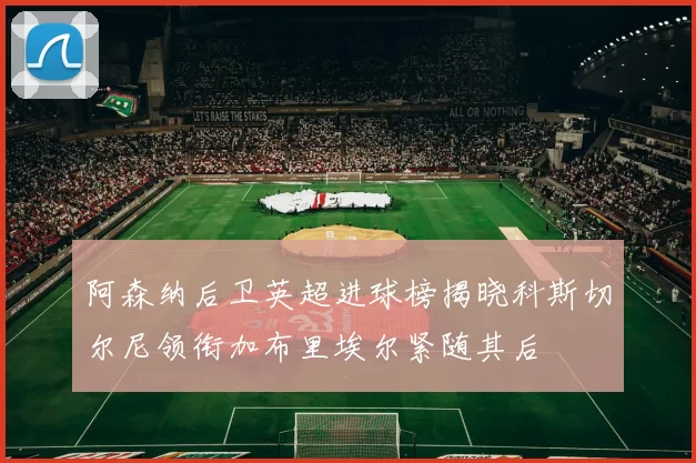 阿森纳后卫英超进球榜揭晓科斯切尔尼领衔加布里埃尔紧随其后