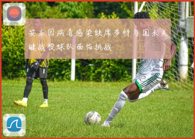 安东因病毒感染缺席多特与国米关键战役球队面临挑战
