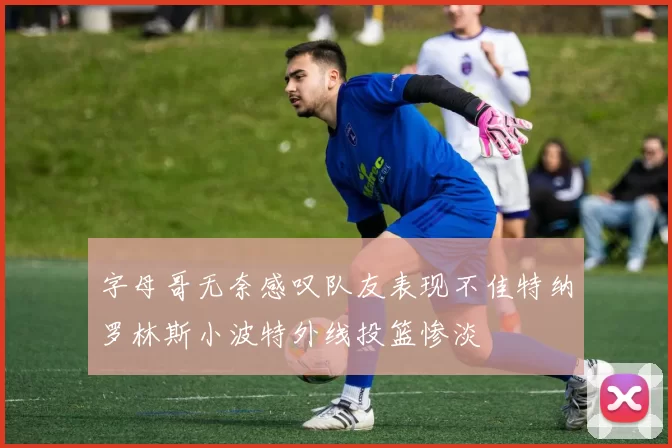 字母哥无奈感叹队友表现不佳特纳罗林斯小波特外线投篮惨淡